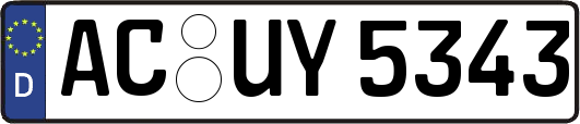 AC-UY5343