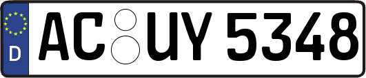 AC-UY5348