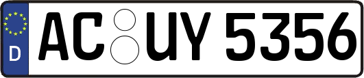AC-UY5356