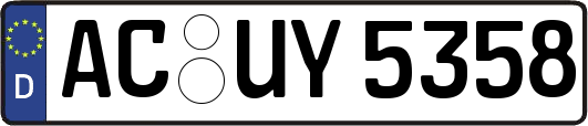 AC-UY5358