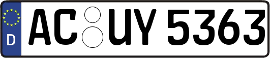 AC-UY5363