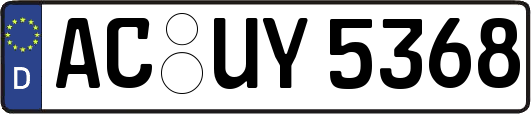 AC-UY5368