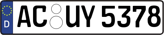 AC-UY5378
