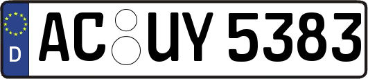 AC-UY5383