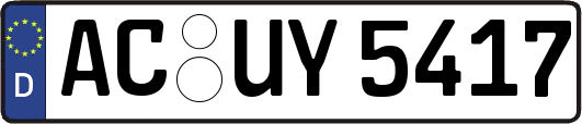 AC-UY5417