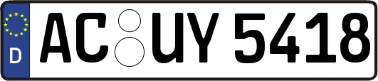 AC-UY5418