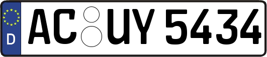 AC-UY5434