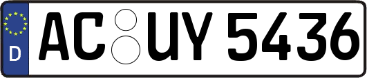 AC-UY5436