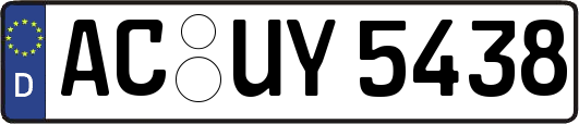 AC-UY5438