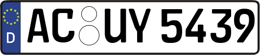 AC-UY5439