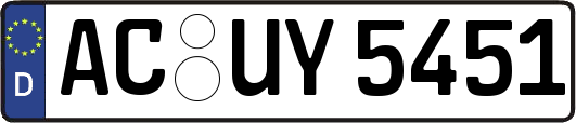AC-UY5451