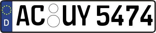 AC-UY5474