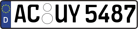 AC-UY5487