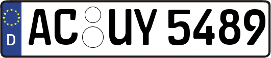 AC-UY5489