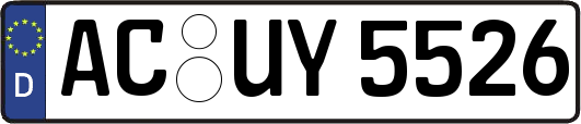 AC-UY5526
