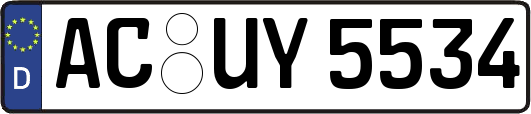 AC-UY5534