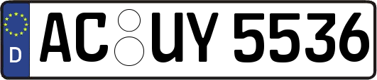 AC-UY5536