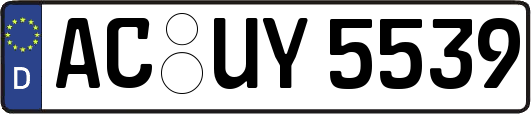 AC-UY5539