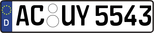 AC-UY5543