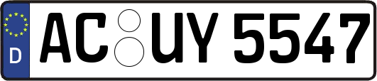 AC-UY5547