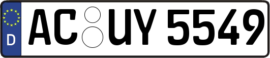 AC-UY5549