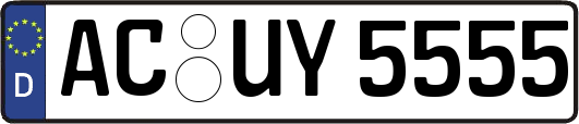 AC-UY5555