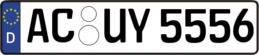 AC-UY5556