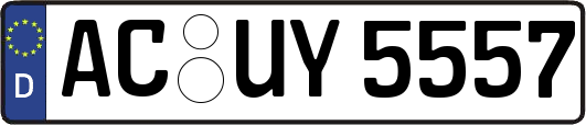 AC-UY5557