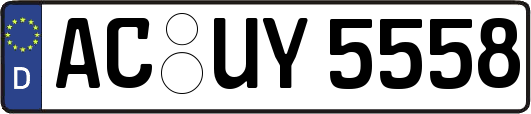 AC-UY5558