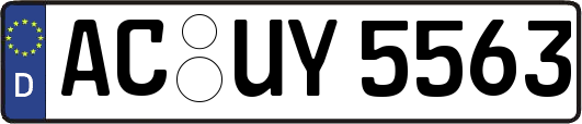 AC-UY5563