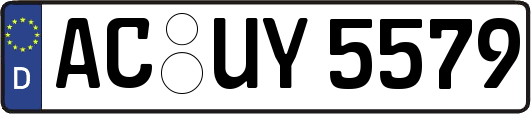 AC-UY5579