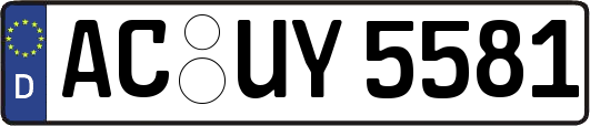 AC-UY5581