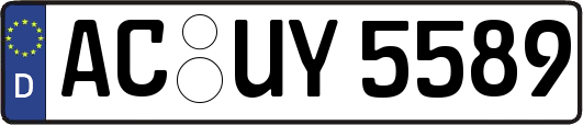AC-UY5589