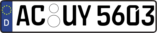 AC-UY5603