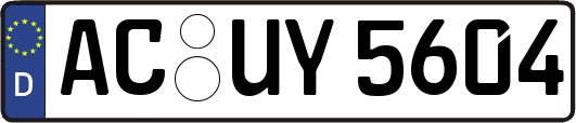 AC-UY5604