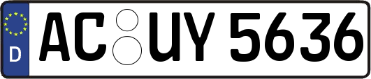 AC-UY5636