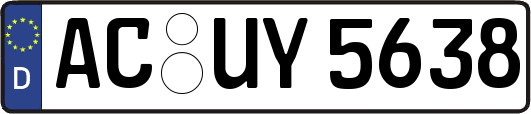AC-UY5638