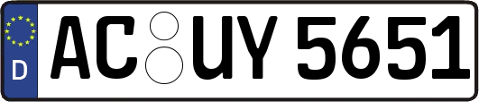 AC-UY5651