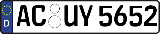 AC-UY5652