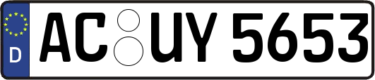 AC-UY5653