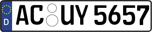 AC-UY5657