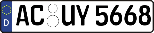 AC-UY5668