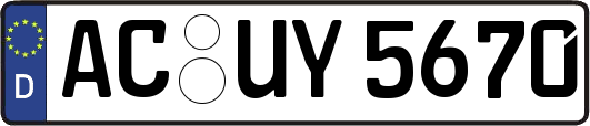 AC-UY5670