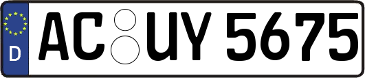 AC-UY5675