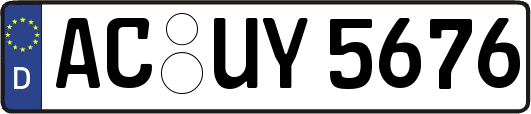 AC-UY5676