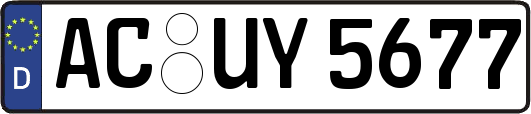 AC-UY5677