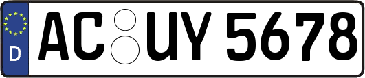 AC-UY5678