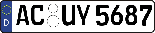 AC-UY5687