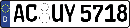 AC-UY5718