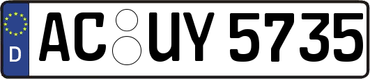 AC-UY5735